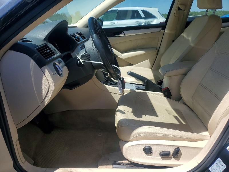 49285166 :رقم المزاد ، 1VWBH7A38CC072616 vin ، 2012 Volkswagen Passat مزاد بيع