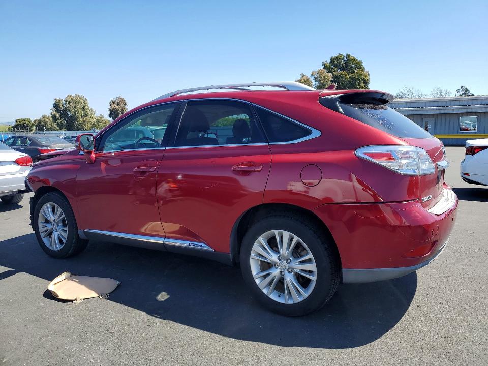 Продаж на аукціоні авто 2010 Lexus Rx, vin: JTJBC1BAXA2016253, номер лоту: 51874916