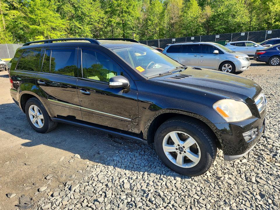 2008 Mercedes-benz Gl მანქანა იყიდება აუქციონზე, vin: 4JGBF71E18A305678, აუქციონის ნომერი: 50084806