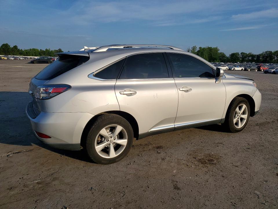 51165676 :رقم المزاد ، 2T2BK1BA3AC080251 vin ، 2010 Lexus Rx مزاد بيع