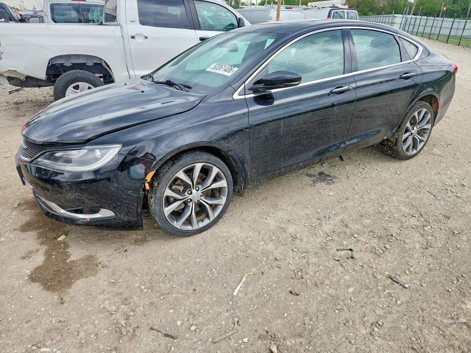 Продажа на аукционе авто 2016 Chrysler 200, vin: 1C3CCCEGXGN152316, номер лота: 50361406