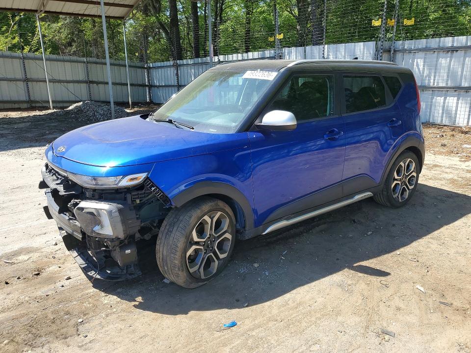 2020 Kia Soul მანქანა იყიდება აუქციონზე, vin: KNDJ23AU0L7097150, აუქციონის ნომერი: 49322636