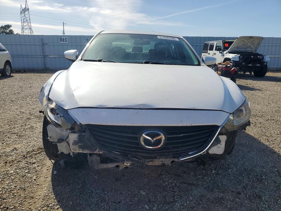 2016 Mazda 6 მანქანა იყიდება აუქციონზე, vin: JM1GJ1V56G1418122, აუქციონის ნომერი: 51030706