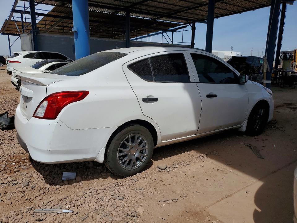 2017 Nissan Versa მანქანა იყიდება აუქციონზე, vin: 3N1CN7AP3HL804801, აუქციონის ნომერი: 49967946