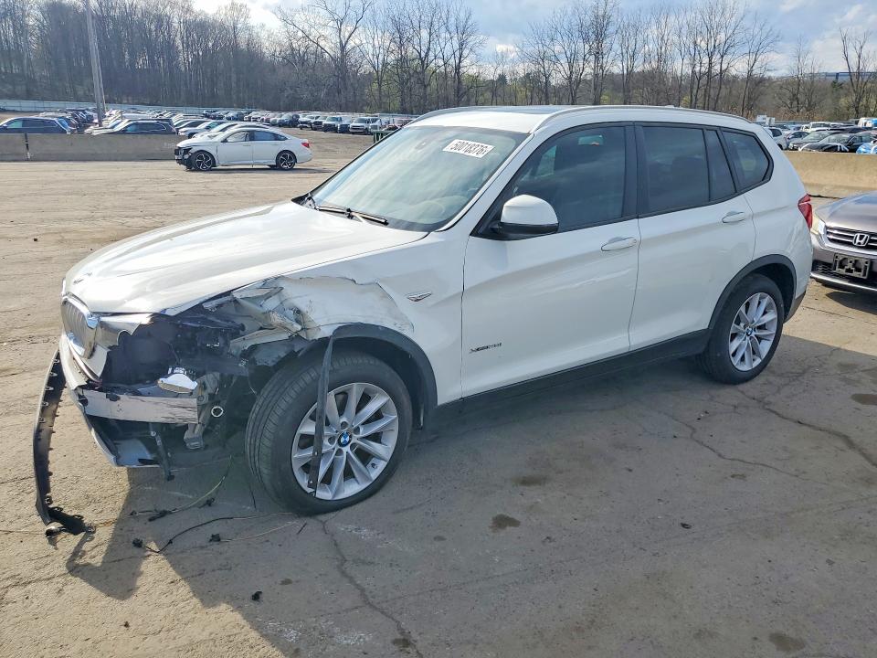50018376 :رقم المزاد ، 5UXWX9C5XH0D97621 vin ، 2017 Bmw X3 مزاد بيع