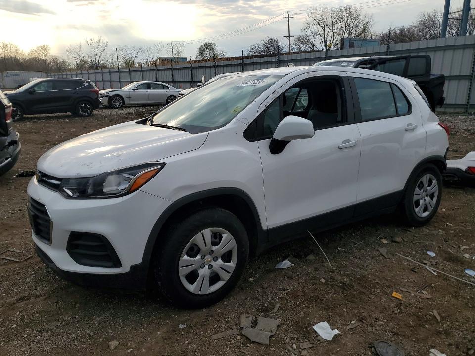 Aukcja sprzedaży 2018 Chevrolet Trax, vin: 3GNCJKSB2JL209837, numer aukcji: 48671236