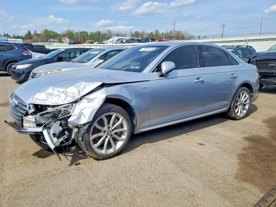 Продажа на аукционе авто 2019 Audi A4, vin: WAUENAF42KN008384, номер лота: 49874126