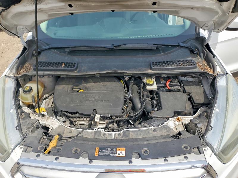 2017 Ford Escape მანქანა იყიდება აუქციონზე, vin: 1FMCU0GD4HUA12498, აუქციონის ნომერი: 51297096