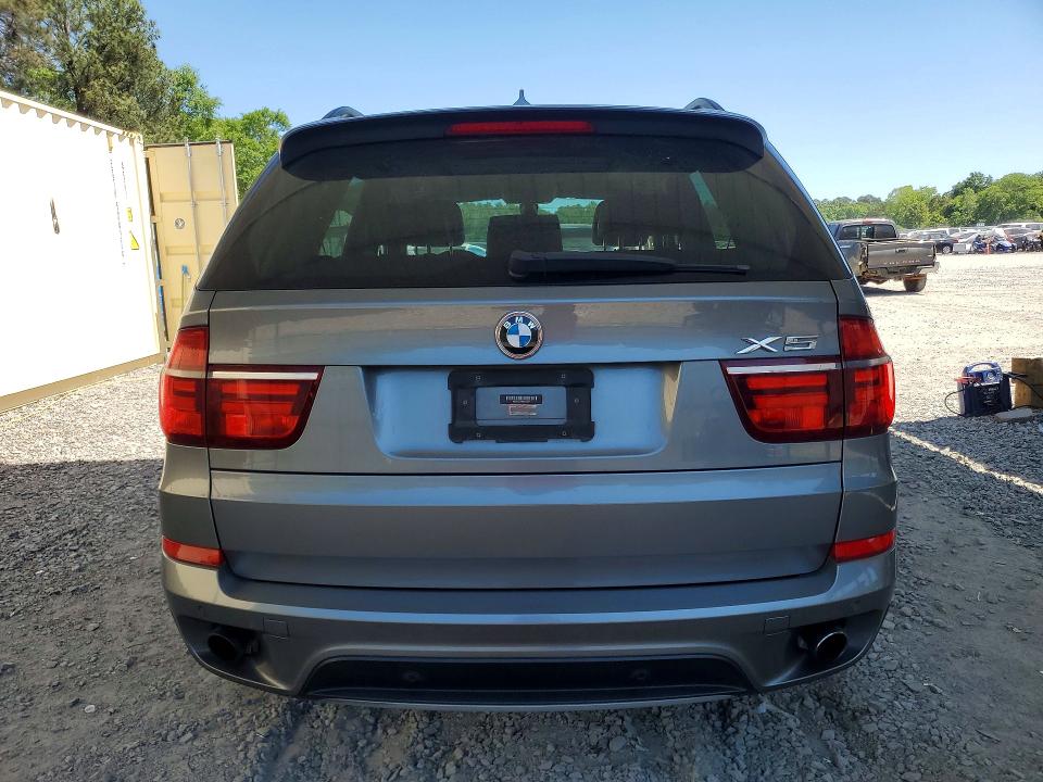 2013 Bmw X5 მანქანა იყიდება აუქციონზე, vin: 5UXZV4C57D0E14715, აუქციონის ნომერი: 50562136