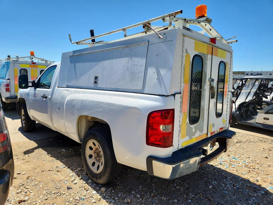 47235966 :رقم المزاد ، 1GCEC14X48Z148248 vin ، 2008 Chev Silverado مزاد بيع
