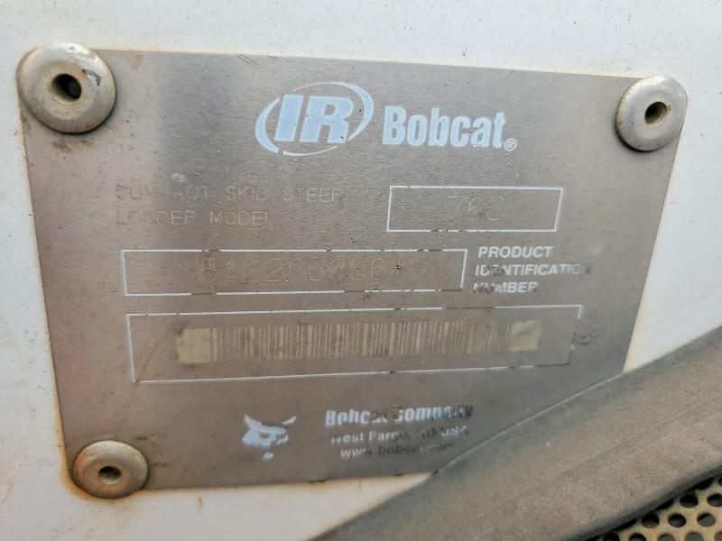 Продаж на аукціоні авто 2004 Bobcat Skid, vin: 512266856, номер лоту: 51178286