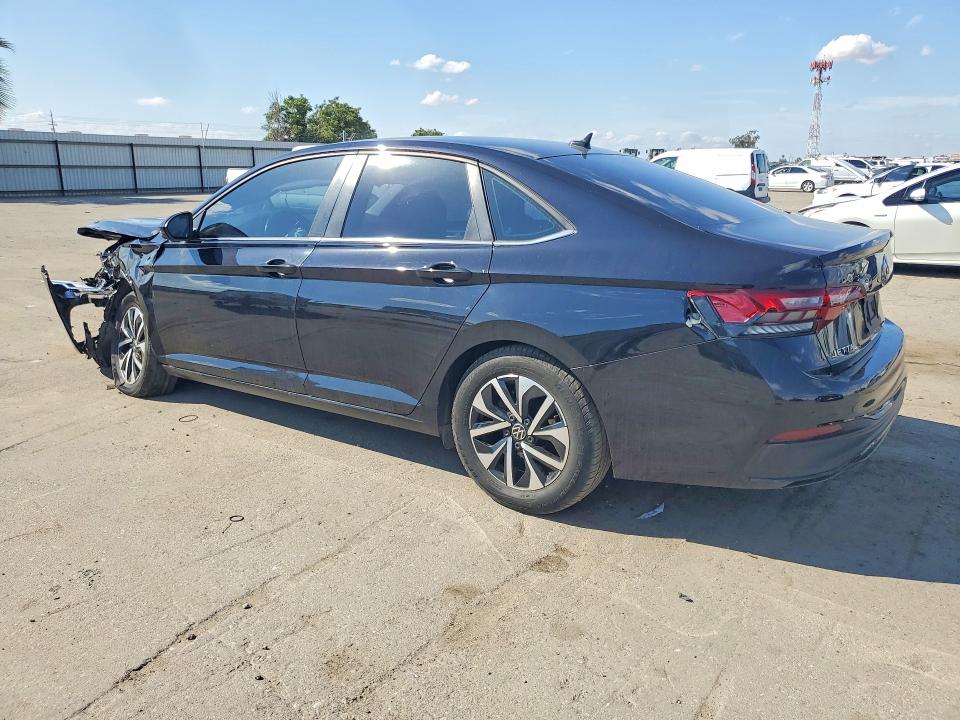 48594816 :رقم المزاد ، 3VWCM7BU5NM005500 vin ، 2022 Volkswagen Jetta مزاد بيع