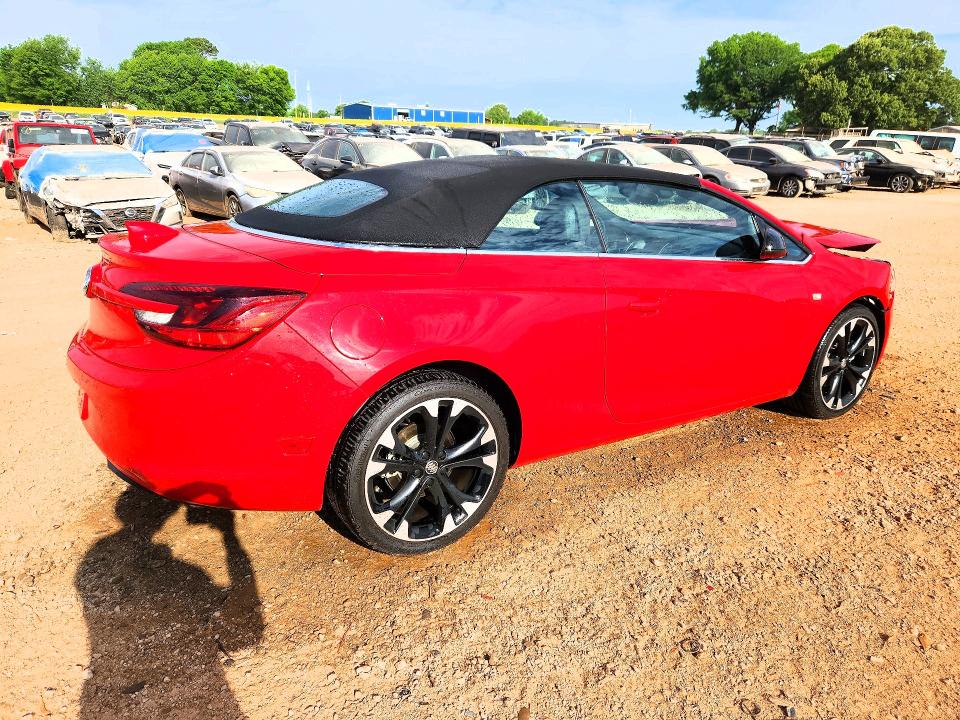 49756546 :رقم المزاد ، W04WJ3N56JG055052 vin ، 2018 Buick Cascada مزاد بيع