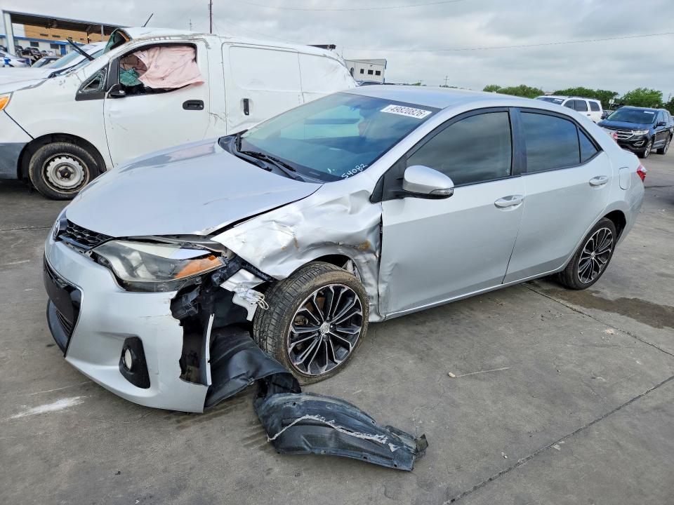 2016 Toyota Corolla მანქანა იყიდება აუქციონზე, vin: 5YFBURHE1GP554584, აუქციონის ნომერი: 49820826