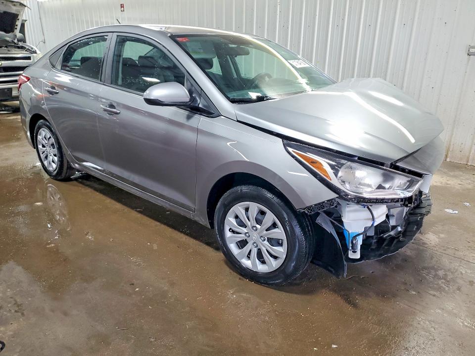 2022 Hyundai Accent მანქანა იყიდება აუქციონზე, vin: 3KPC24A65NE164120, აუქციონის ნომერი: 51184156