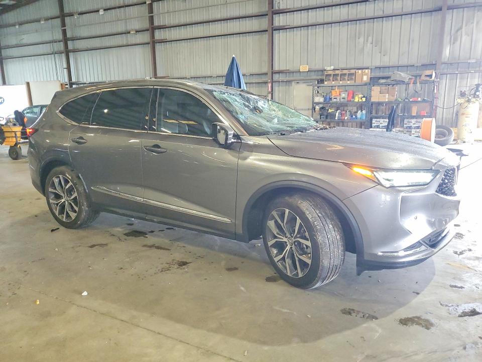 2022 Acura Mdx მანქანა იყიდება აუქციონზე, vin: 5J8YE1H47NL031612, აუქციონის ნომერი: 48247626