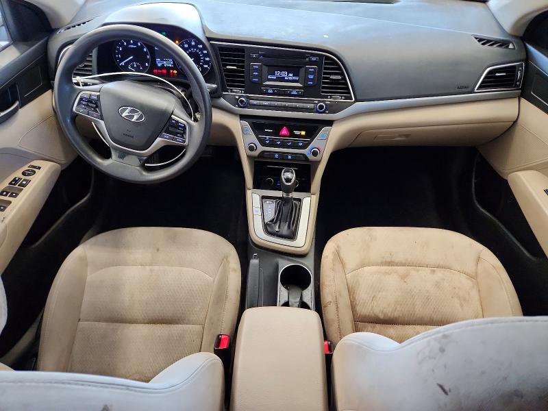50687176 :رقم المزاد ، 5NPD74LF1HH155059 vin ، 2017 Hyundai Elantra مزاد بيع