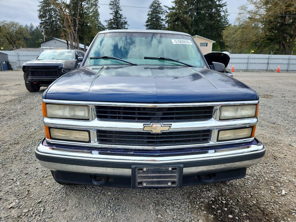 Aukcja sprzedaży 1998 Chevrolet Suburban, vin: 1GNFK16R3WJ315384, numer aukcji: 51660626