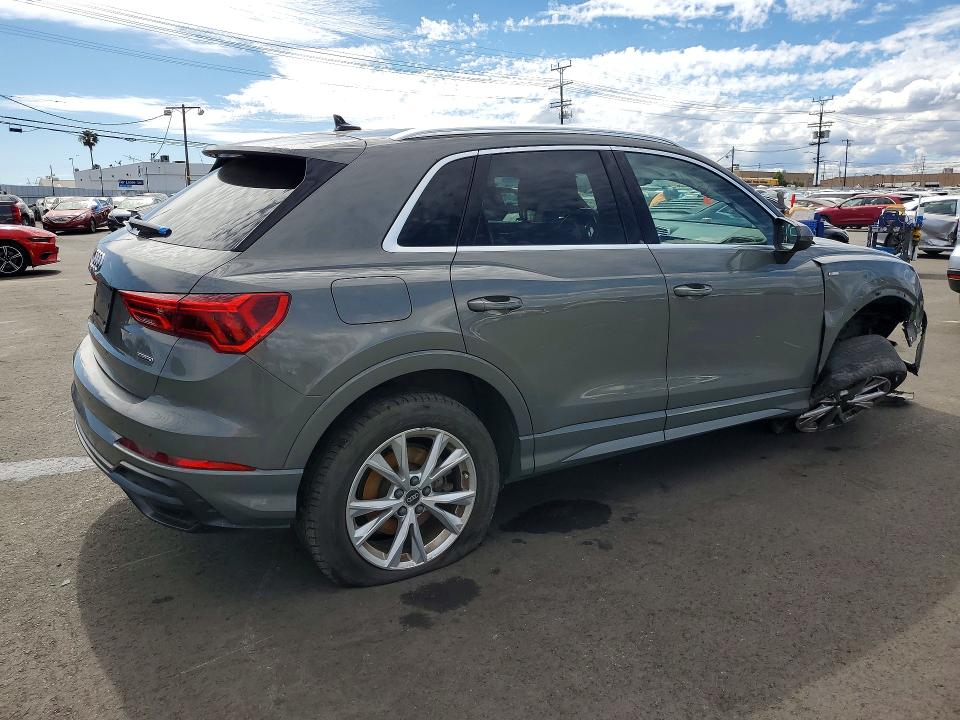Aukcja sprzedaży 2022 Audi Q3, vin: WA1DECF37N1148504, numer aukcji: 49790756