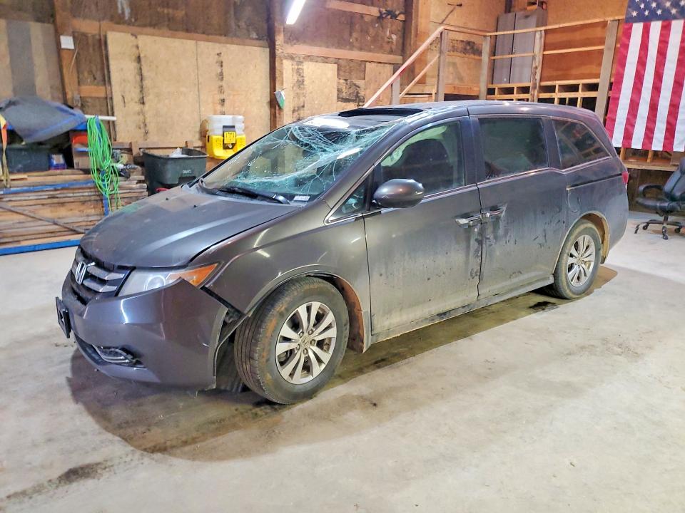 Продажа на аукционе авто 2014 Honda Odyssey, vin: 5FNRL5H60EB061233, номер лота: 49422546