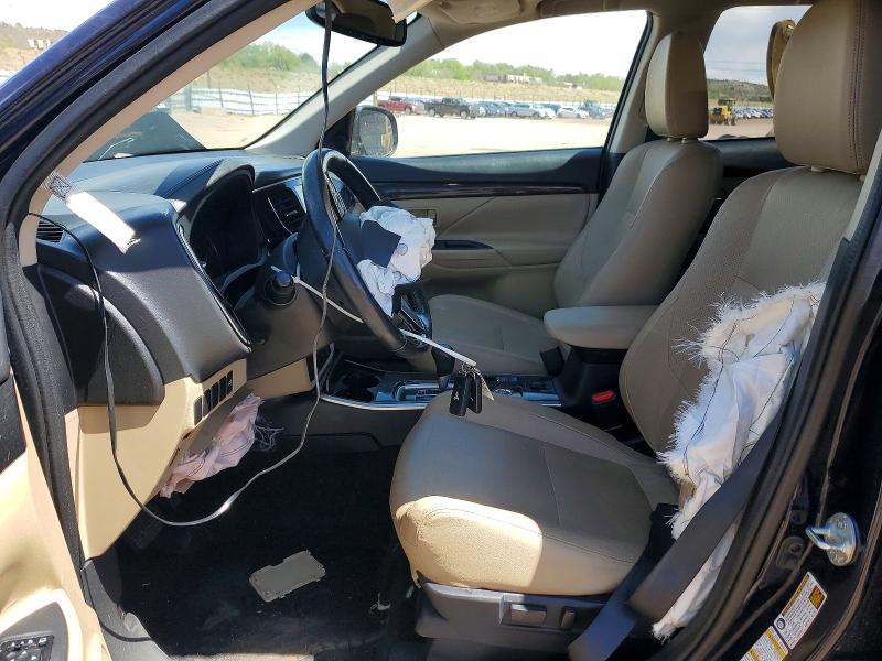 Продажа на аукционе авто 2018 Mitsubishi Outlander, vin: JA4AZ3A35JZ025102, номер лота: 50766366