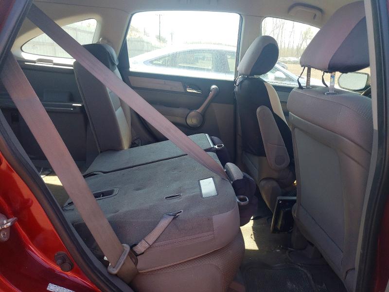49664766 :رقم المزاد ، 5J6RE38359L008433 vin ، 2009 Honda Cr-v مزاد بيع