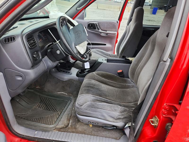 2000 Dodge Dakota მანქანა იყიდება აუქციონზე, vin: 1B7GG2AN5YS769772, აუქციონის ნომერი: 51505846