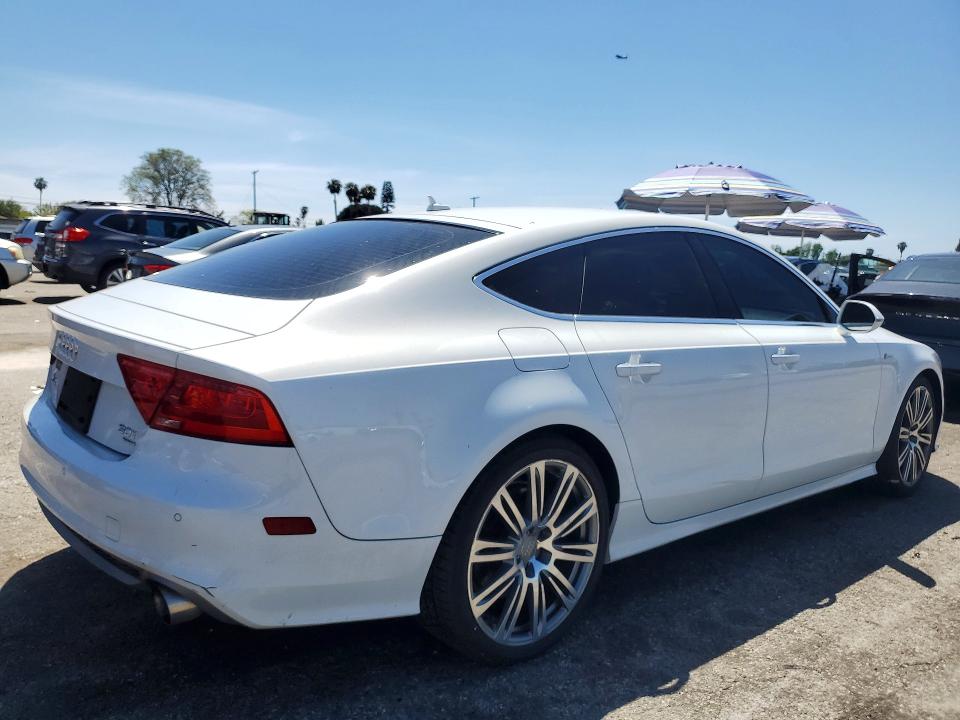 2013 Audi A7 მანქანა იყიდება აუქციონზე, vin: WAU3GAFC8DN150301, აუქციონის ნომერი: 50861526
