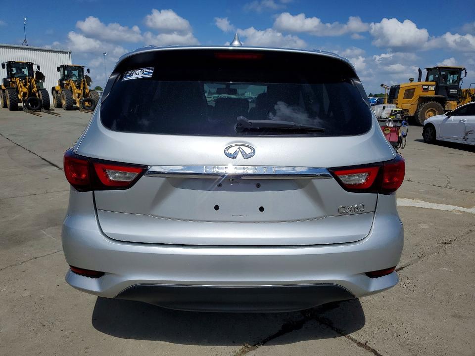 Продажа на аукционе авто 2017 Infiniti Qx60, vin: 5N1DL0MM2HC528831, номер лота: 51499856