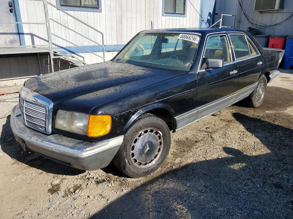 Aukcja sprzedaży 1985 Mercedes-benz 380, vin: WDBCA32C2FA133900, numer aukcji: 50068296