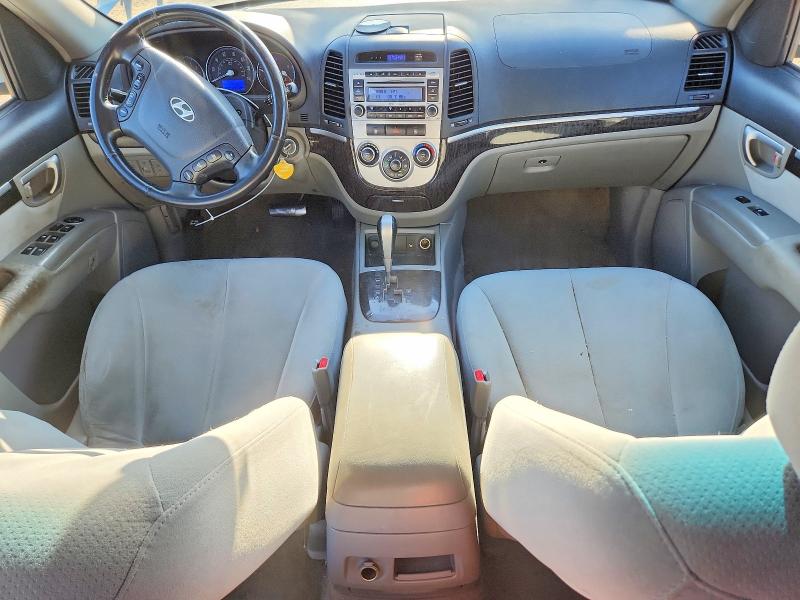 2008 Hyundai Santa Fe მანქანა იყიდება აუქციონზე, vin: 5NMSH13E38H142112, აუქციონის ნომერი: 51370686