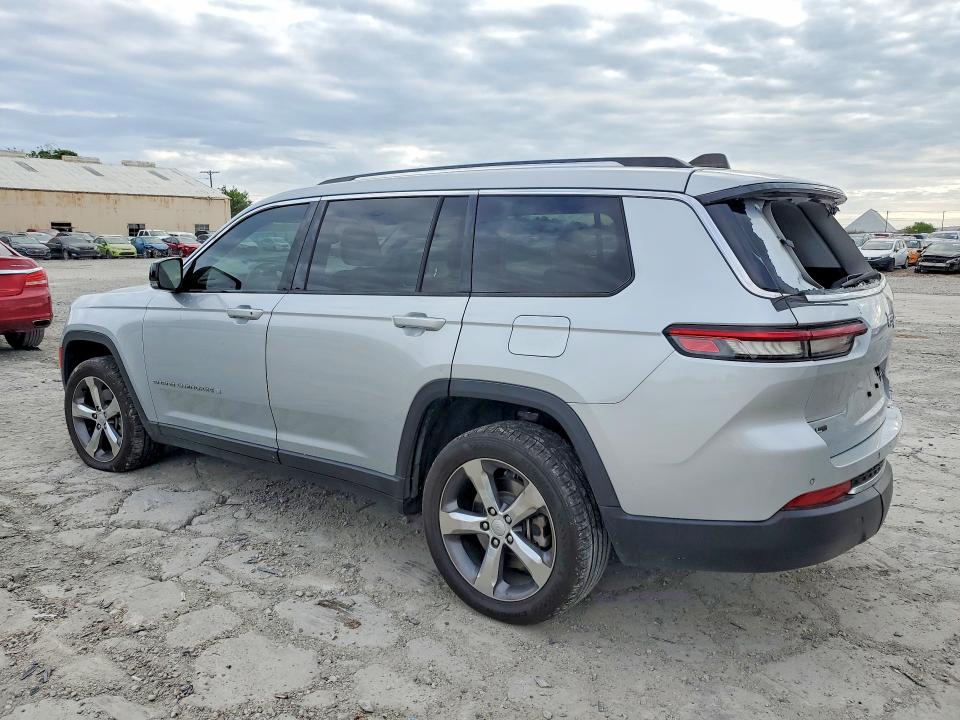 48710826 :رقم المزاد ، 1C4RJJBG6M8114662 vin ، 2021 Jeep Grand Cherokee مزاد بيع