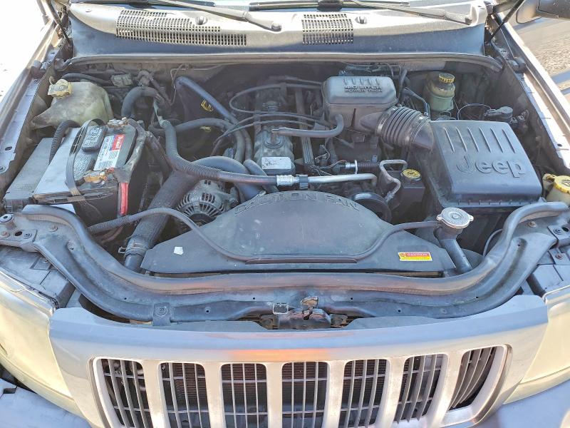 49413916 :رقم المزاد ، 1J4GX48S24C205289 vin ، 2004 Jeep Grand Cherokee مزاد بيع