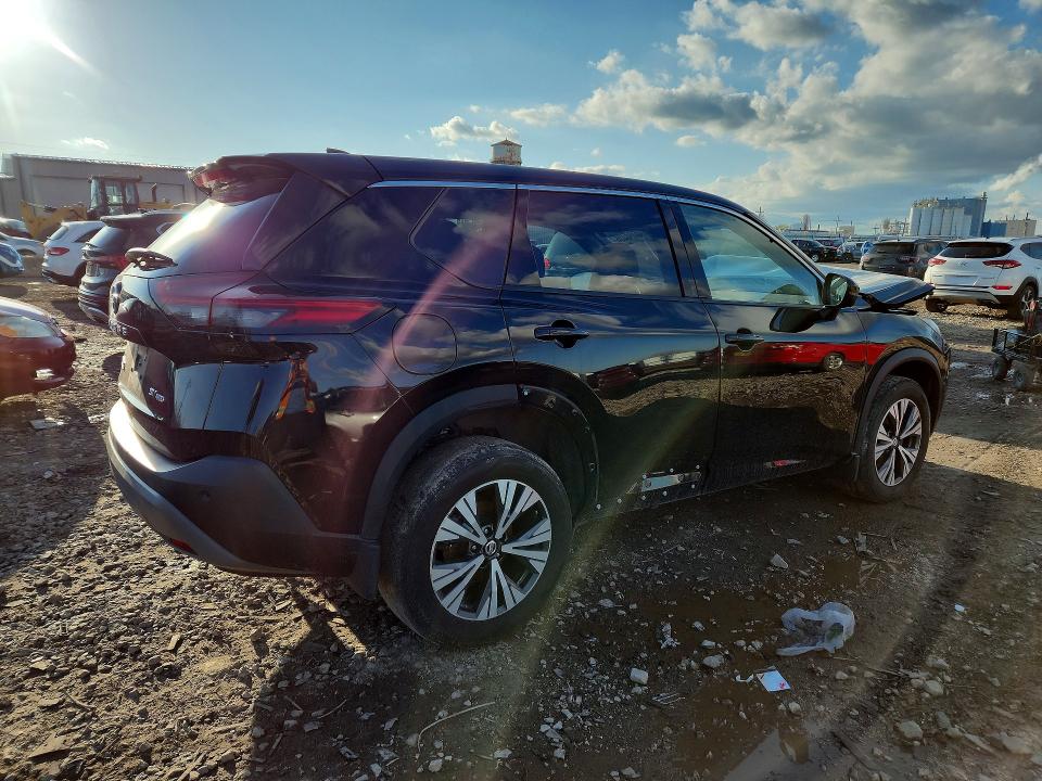 Aukcja sprzedaży 2021 Nissan Rogue, vin: 5N1AT3BB2MC841880, numer aukcji: 50158436