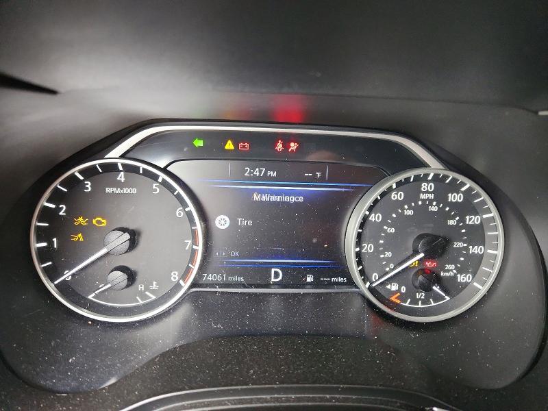 47434516 :رقم المزاد ، 1N4AA6CV9LC364762 vin ، 2020 Nissan Maxima مزاد بيع