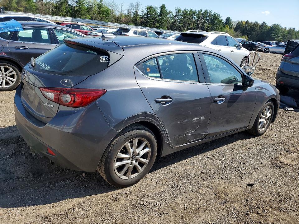 Aukcja sprzedaży 2016 Mazda 3, vin: JM1BM1M7XG1308730, numer aukcji: 50389726