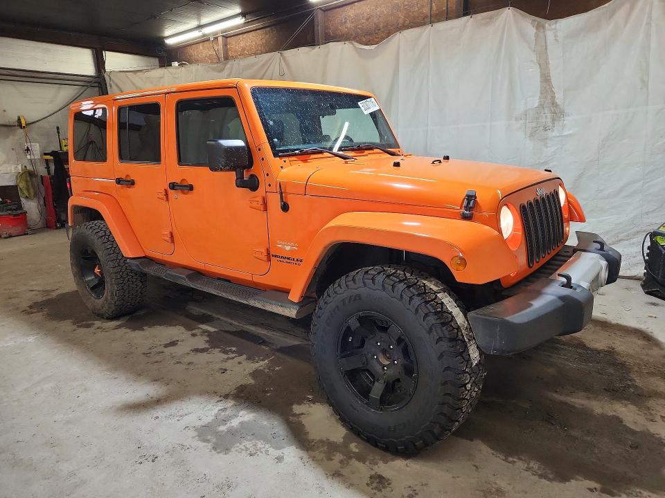 Aukcja sprzedaży 2012 Jeep Wrangler Unlimited, vin: 1C4BJWEG7CL132089, numer aukcji: 50307116