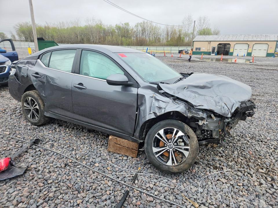 Продаж на аукціоні авто 2022 Nissan Sentra, vin: 3N1AB8CV1NY306788, номер лоту: 48621966