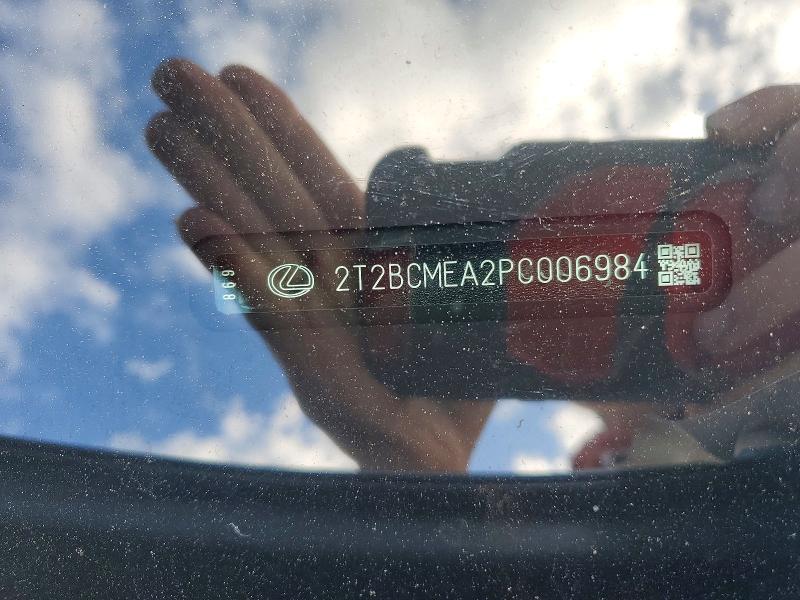 Продаж на аукціоні авто 2023 Lexus Rx 500h, vin: 2T2BCMEA2PC006984, номер лоту: 48904516