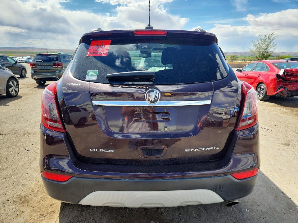 48877456 :رقم المزاد ، KL4CJASB1HB260559 vin ، 2017 Buick Encore مزاد بيع