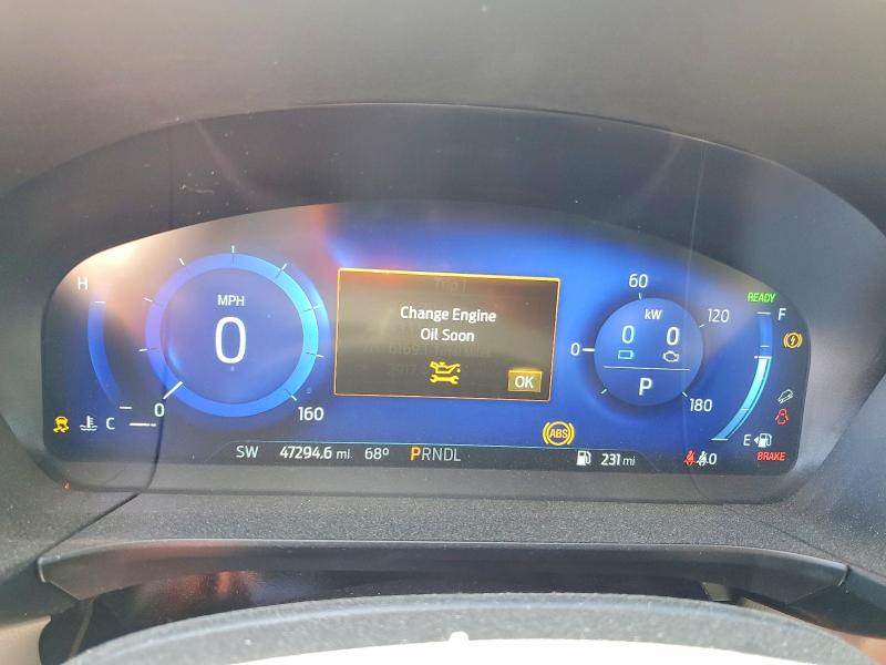 2020 Ford Escape მანქანა იყიდება აუქციონზე, vin: 1FMCU0DZ8LUC45731, აუქციონის ნომერი: 50632476