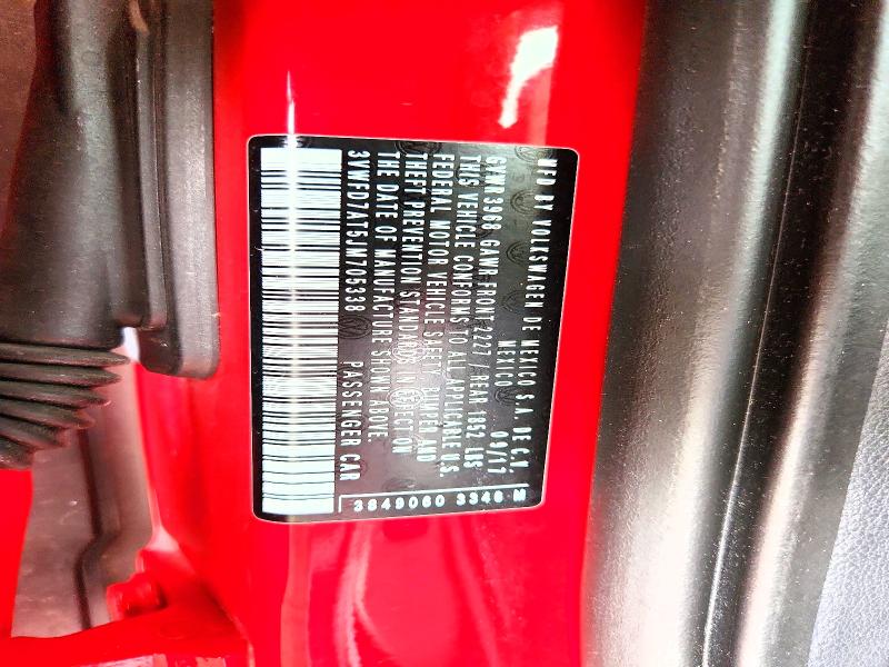 Продаж на аукціоні авто 2018 Volkswagen Beetle, vin: 3VWFD7AT5JM705338, номер лоту: 50137606