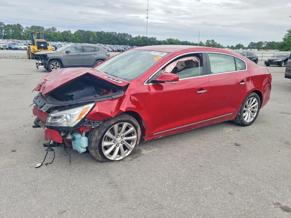 2014 Buick Lacrosse მანქანა იყიდება აუქციონზე, vin: 1G4GB5G34EF163658, აუქციონის ნომერი: 51377286