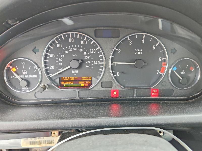 2002 Bmw Z3 მანქანა იყიდება აუქციონზე, vin: 4USCN53412LJ60698, აუქციონის ნომერი: 51382506