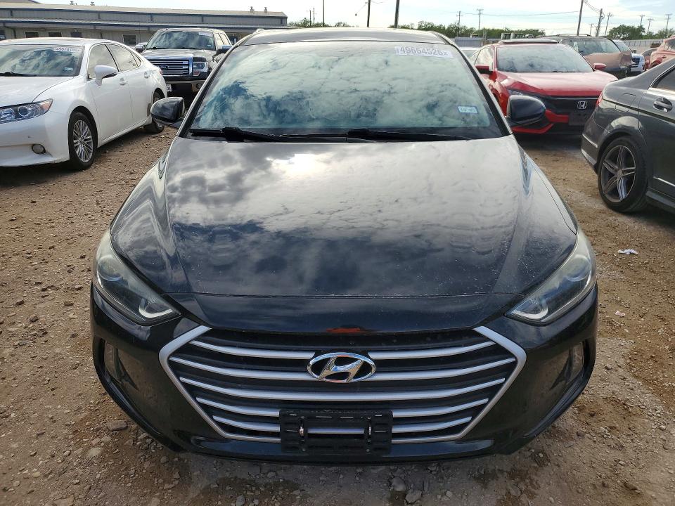 49654526 :رقم المزاد ، KMHD84LFXHU176474 vin ، 2017 Hyundai Elantra مزاد بيع