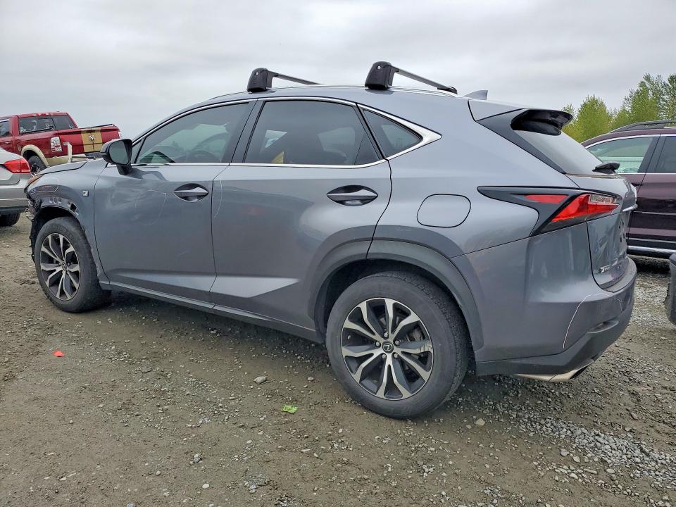 49832016 :رقم المزاد ، JTJYARBZ4H2059260 vin ، 2017 Lexus Nx 200t مزاد بيع