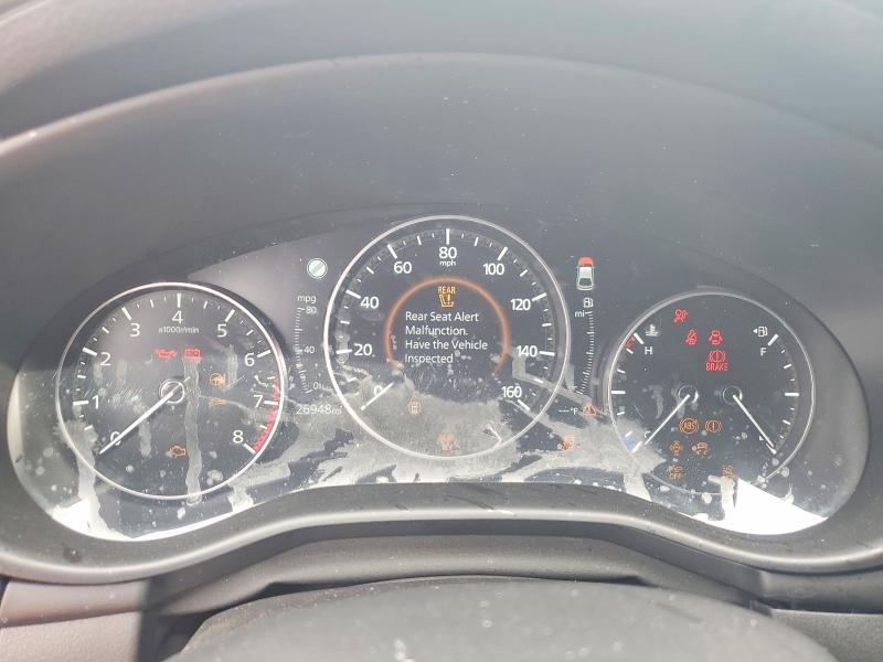 48005556 :رقم المزاد ، JM1BPAKM7S1778061 vin ، 2025 Mazda 3 مزاد بيع
