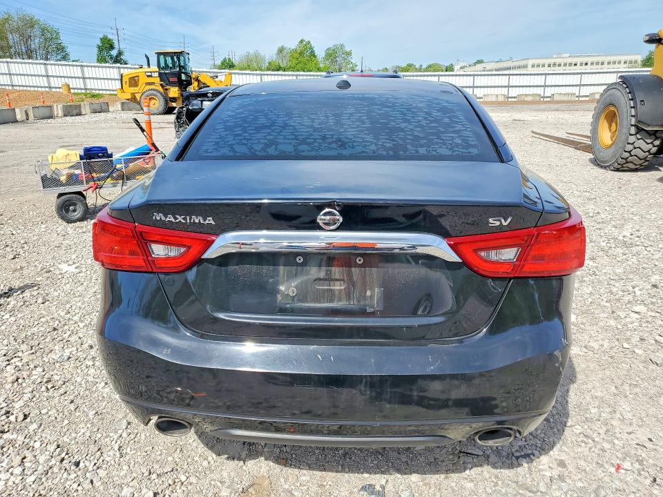 Aukcja sprzedaży 2018 Nissan Maxima, vin: 1N4AA6APXJC375514, numer aukcji: 50794516