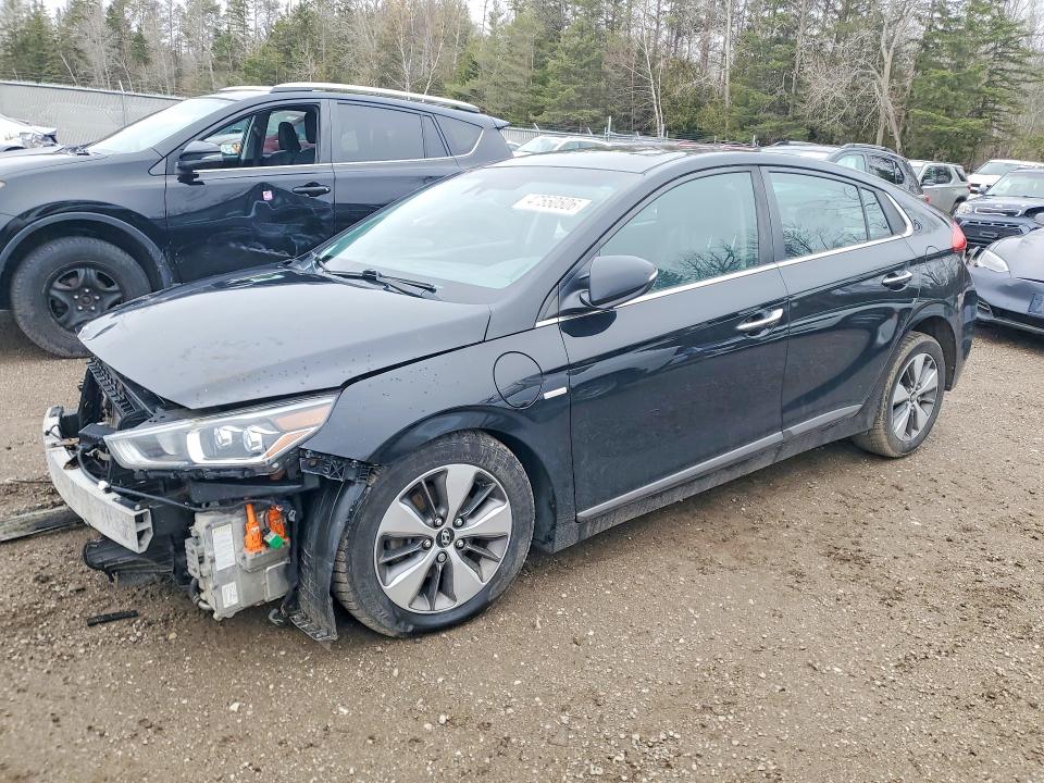 2018 Hyundai Ioniq Plug-in Hybrid მანქანა იყიდება აუქციონზე, vin: KMHC75LD7JU083209, აუქციონის ნომერი: 47550506