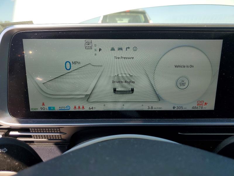 2023 Hyundai Ioniq 6 მანქანა იყიდება აუქციონზე, vin: KMHM34AA5PA043675, აუქციონის ნომერი: 49134106